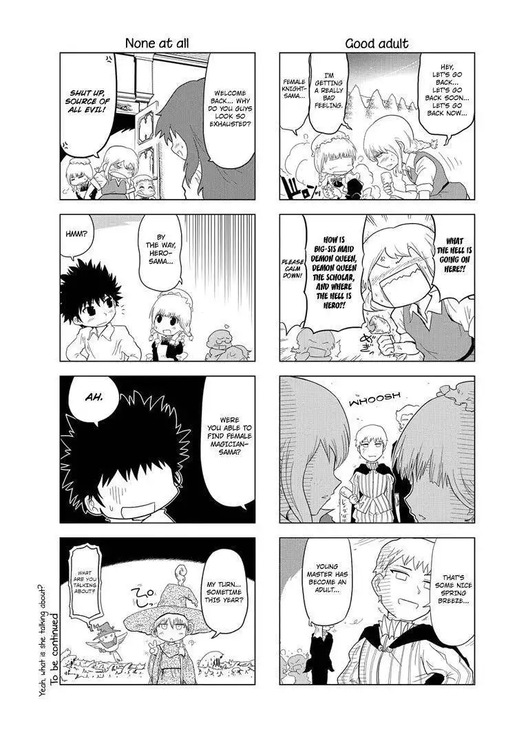 Maoyuu 4-Koma: You're Horrible, Maou-sama! Chapter 9 9